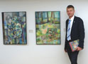 Am 4. Mai eröffnet der Kunstverein im Buthmanns Hof die aktuelle Zöhl Ausstellung.